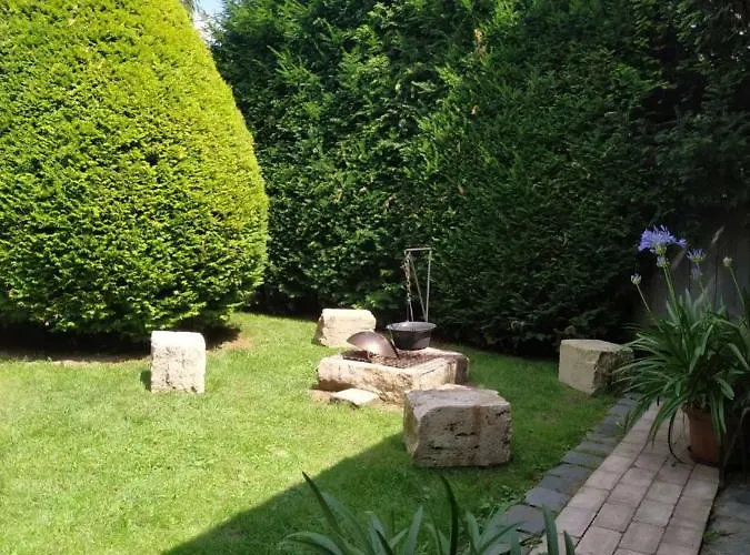 Veranda Vendeghaz Holiday home Veroce